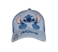 Disney Lilo & Stitch Casquette de baseball réglable pour fille Bleu