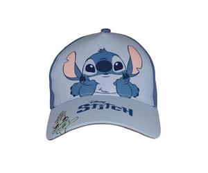 Disney Lilo & Stitch Casquette de baseball réglable pour fille Bleu
