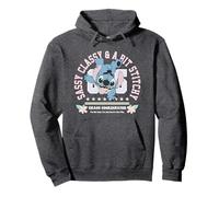 Disney Lilo & Stitch Chaos Coordinator Sweat à Capuche