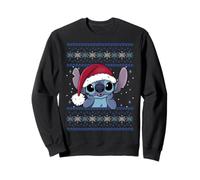 Disney Lilo & Stitch Chapeau de Père Noël Stitch Sweatshirt