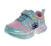 Disney Lilo & Stitch Chaussures lumineuses pour fille (tout-petit/petite fille), magenta bleu, 6 Toddler