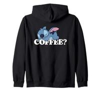 Disney Lilo & Stitch Coffee? Sweat à Capuche