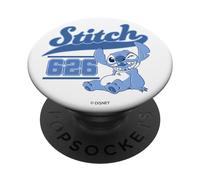 Disney Lilo & Stitch Collegiate Stitch PopSockets PopGrip Interchangeable