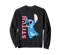 Disney Lilo & Stitch Covered in Kisses Sweatshirt