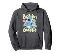 Disney Lilo & Stitch Cute But Chaotic Sweat à Capuche