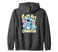 Disney Lilo & Stitch Cute But Chaotic Sweat à Capuche