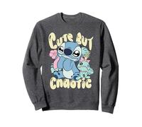 Disney Lilo & Stitch Cute But Chaotic Sweatshirt
