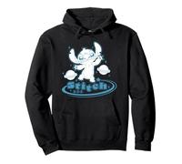 Disney Lilo & Stitch Cute Cosmic Stitch 626 Big Chest Logo Sweat à Capuche