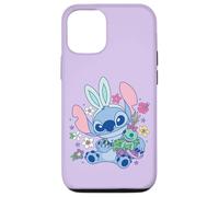 Disney Lilo & Stitch Cute Easter Bunny Stitch and Scrump Coque pour iPhone 12/12 Pro