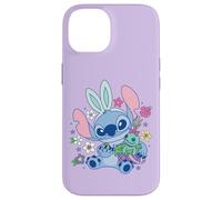 Disney Lilo & Stitch Cute Easter Bunny Stitch and Scrump Coque pour iPhone 14