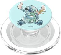 Disney Lilo & Stitch Cute Happy Stitch Scrump Sketch Logo PopSockets PopGrip pour MagSafe