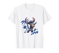 Disney Lilo & Stitch Cute Hula Dancing Stitch T-Shirt