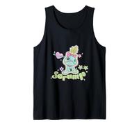 Disney Lilo & Stitch Cute Scrump Doll Pastel Color Big Logo Débardeur