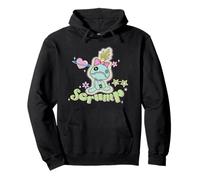 Disney Lilo & Stitch Cute Scrump Doll Pastel Color Big Logo Sweat à Capuche