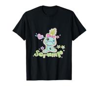Disney Lilo & Stitch Cute Scrump Doll Pastel Color Big Logo T-Shirt