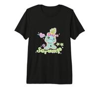 Disney Lilo & Stitch Cute Scrump Doll Pastel Color Big Logo T-shirt haut de gamme