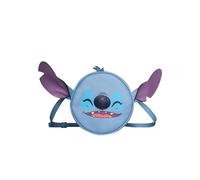 Disney Lilo & Stitch - Cute Stitch - Rounded Ladies Hangbag Femme Collectible, Bleu, Taille Unique