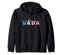 Disney Lilo & Stitch Dada Father's Day Birthday Family Trip Sweat à Capuche