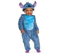 Disney Lilo & Stitch | Déguisement Stitch Deluxe pour Bébé | Taille 12-18 mois | Costume Et Accessoire Chapeau Stitch | Licence officielle Confort | Pour Haloween et Anniversaire | Idée Cadeau Bébé