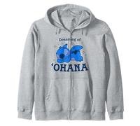 Disney Lilo & Stitch Dreaming Of Ohana Cute Sleepy Stitch Sweat à Capuche