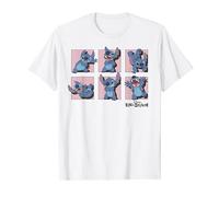 Disney Lilo & Stitch Emotions Of Stitch Box Up T-Shirt