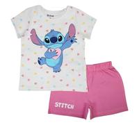 Disney Ensemble Fille Lilo & Stitch, Rose, 6 Ans (Lot de 2) Mixte Enfant