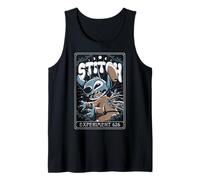 Disney Lilo & Stitch Experiment 626 Vintage Tarot Poster Débardeur