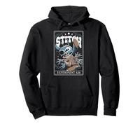Disney Lilo & Stitch Experiment 626 Vintage Tarot Poster Sweat à Capuche