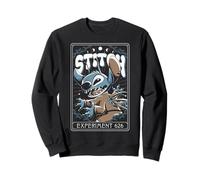 Disney Lilo & Stitch Experiment 626 Vintage Tarot Poster Sweatshirt