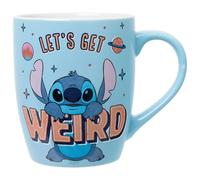 Disney Lilo & Stitch Get Weird Ceramic Mug | Holds 25 Ounces