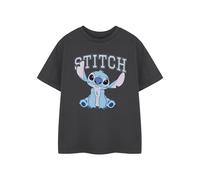 Disney Lilo & Stitch Gris College T-shirt à manches courtes Fille