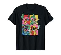 Disney Lilo & Stitch Grunge Box Up T-Shirt