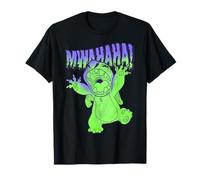 Disney Lilo & Stitch Halloween Stitch Mwahaha Portrait T-Shirt