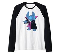 Disney Lilo & Stitch Halloween Stitch Vampire Costume Manche Raglan