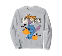 Disney Lilo & Stitch Happy Halloween Sweatshirt