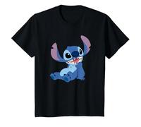 Disney Lilo & Stitch Happy Mood Good Alien Pose Logo T-Shirt