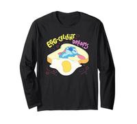 Disney Lilo & Stitch Have A Egg-Cellent Dreams Chest Logo Manche Longue