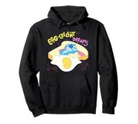 Disney Lilo & Stitch Have A Egg-Cellent Dreams Chest Logo Sweat à Capuche