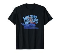 Disney Lilo & Stitch Hit The Waves Surfing Stitch T-Shirt