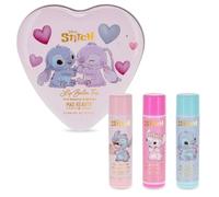 Disney Lilo & Stitch I Heart Stitch Lot de 3 baumes à lèvres