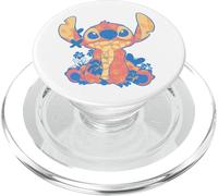 Disney Lilo & Stitch in Hawaiian Floral Print PopSockets PopGrip pour MagSafe
