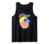 Disney Lilo & Stitch In Love Of Brain Freeze Big Chest Logo Débardeur