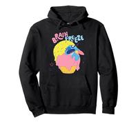 Disney Lilo & Stitch In Love Of Brain Freeze Big Chest Logo Sweat à Capuche