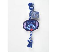 Disney Lilo & Stitch Jouet pour chiens en peluche qui couine avec corde à tirer