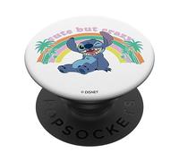 Disney Lilo & Stitch Kawaii Stitch PopSockets PopGrip Adhésif