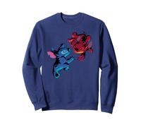 Disney Lilo & Stitch Leroy And Stitch Ready For Face Off Sweatshirt