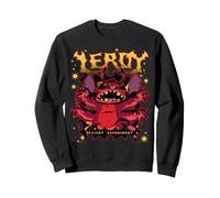Disney Lilo & Stitch Leroy Deviant Experiment 629 Band Style Sweatshirt