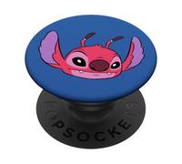 Disney Lilo & Stitch Leroy Experiment 629 Villain Big Face PopSockets PopGrip Adhésif