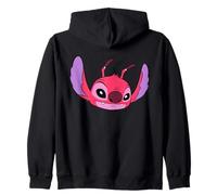 Disney Lilo & Stitch Leroy Experiment 629 Villain Big Face Sweat à Capuche