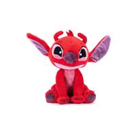 Disney - Lilo & Stitch, Leroy, Rouge, 25 cm, à partir de 0 Mois
